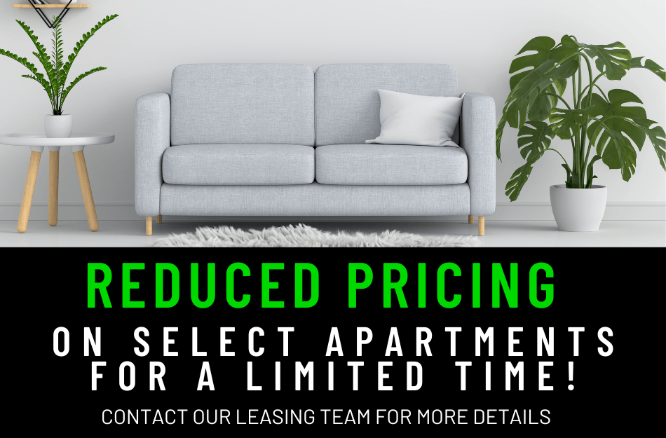 Reduced rates on select homes for a limited time! Conditions apply, call for details.